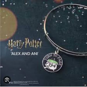 Harry Potter Silver Alex and Ani Bangle